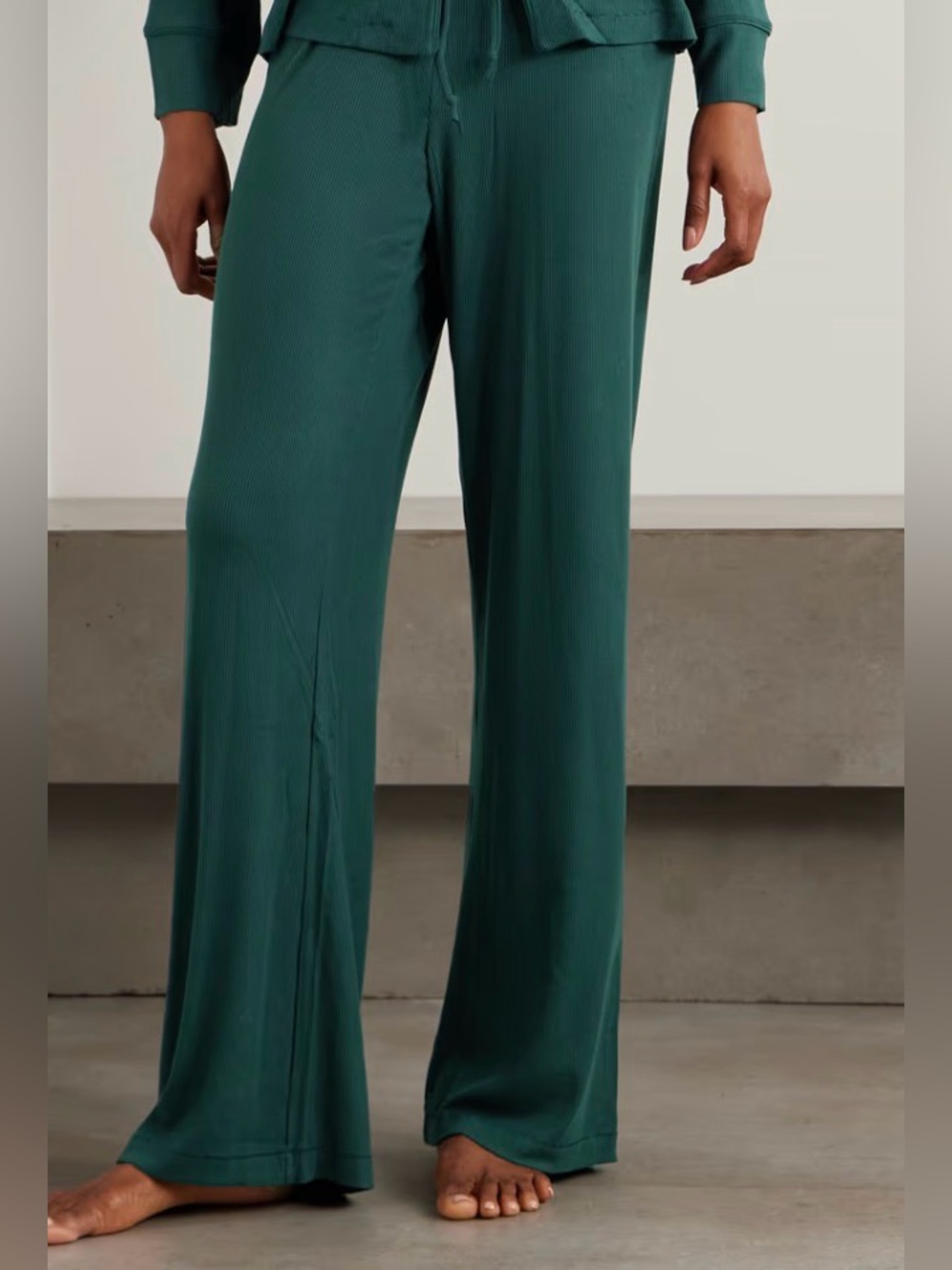 SKIMS Soft Lounge Sleep Ribbed Pants ONLY - Size Small